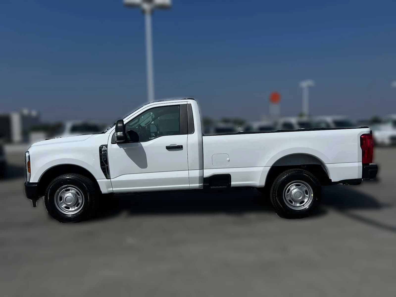 Ford Super Duty F-250 SRW XL 2WD Reg Cab 8' Box 2026 — side view