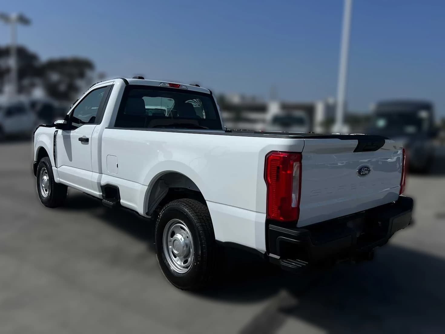 Ford Super Duty F-250 SRW XL 2WD Reg Cab 8' Box 2026 — side view