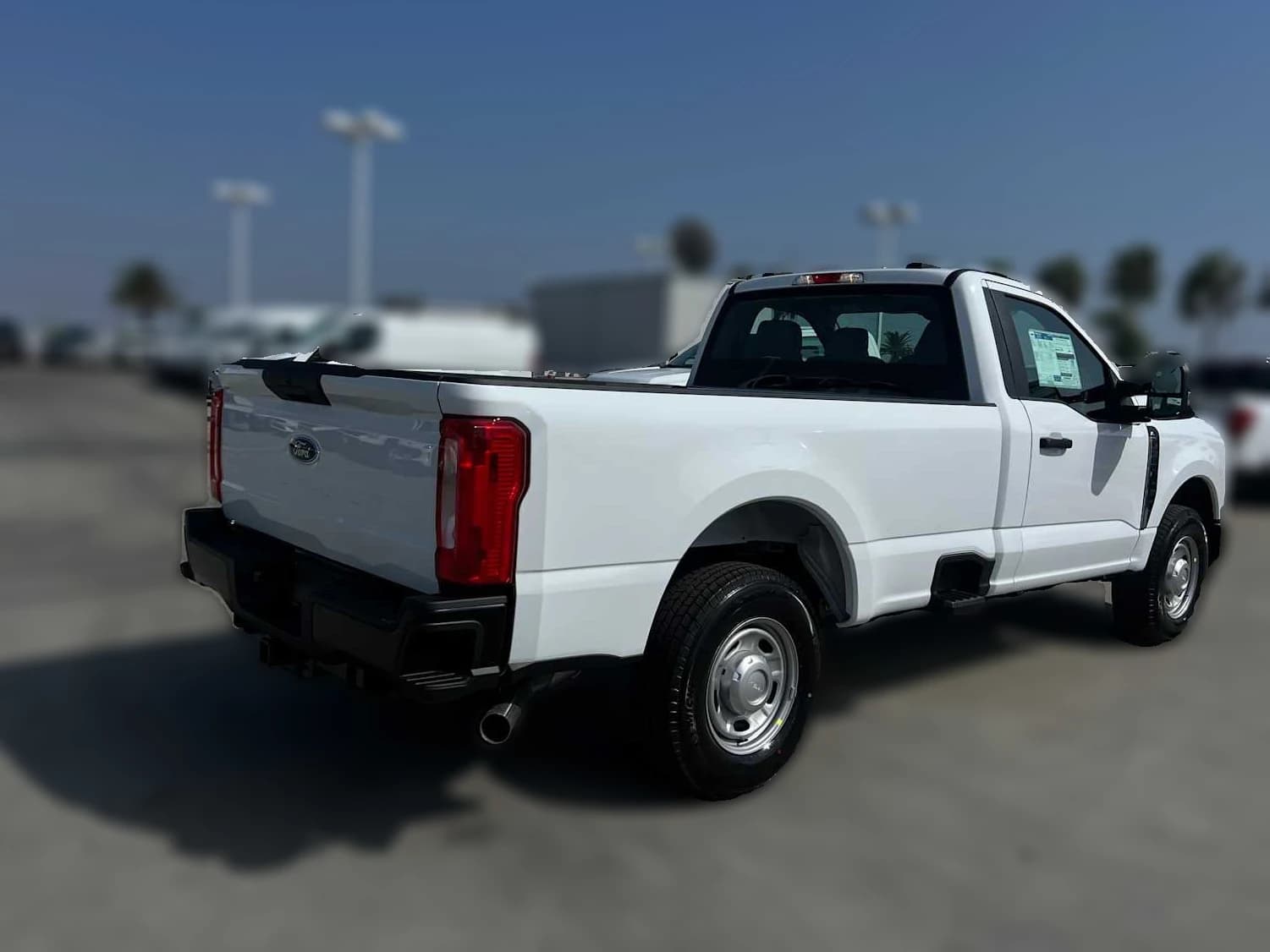 Ford Super Duty F-250 SRW XL 2WD Reg Cab 8' Box 2026 — side view