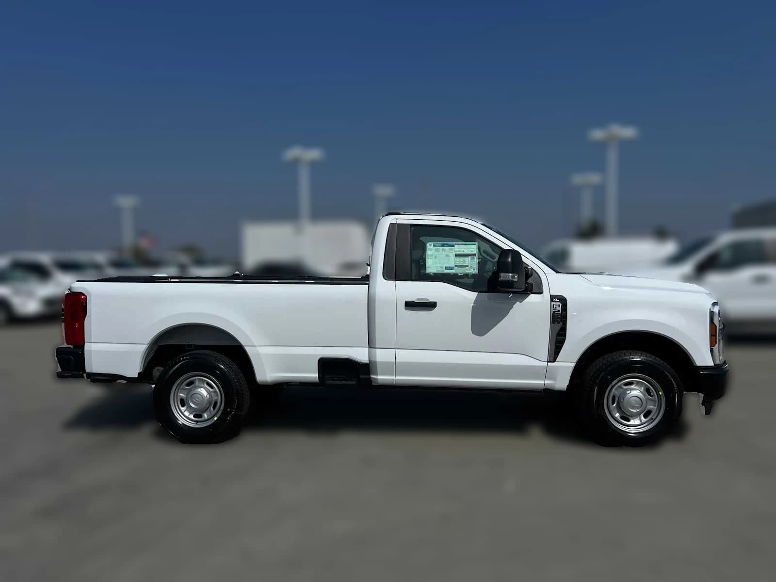 Ford Super Duty F-250 SRW XL 2WD Reg Cab 8' Box 2026 — side view