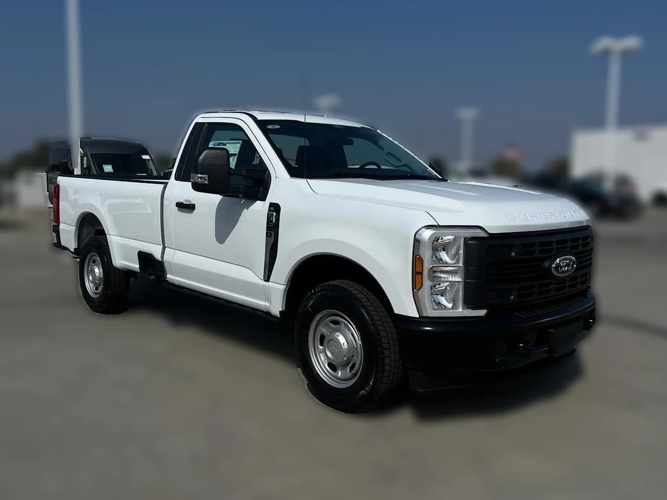 Ford Super Duty F-250 SRW XL 2WD Reg Cab 8' Box 2026 — side view