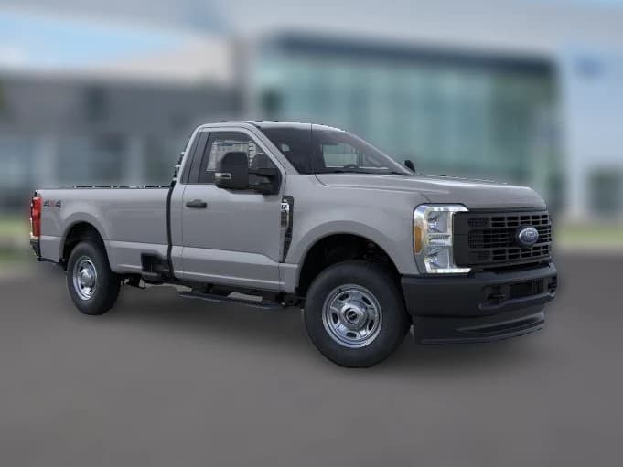 Ford Super Duty F-250 SRW XL 4WD Reg Cab 8' Box 2026 — side view