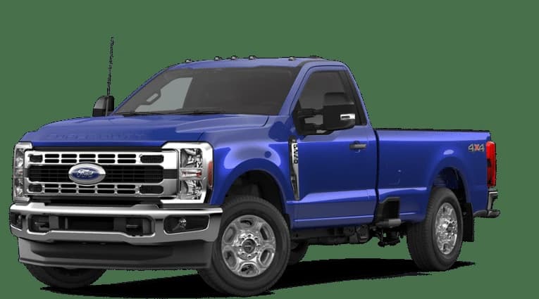 Ford Super Duty F-250 SRW XLT 4WD Reg Cab 8' Box 2026 — side view