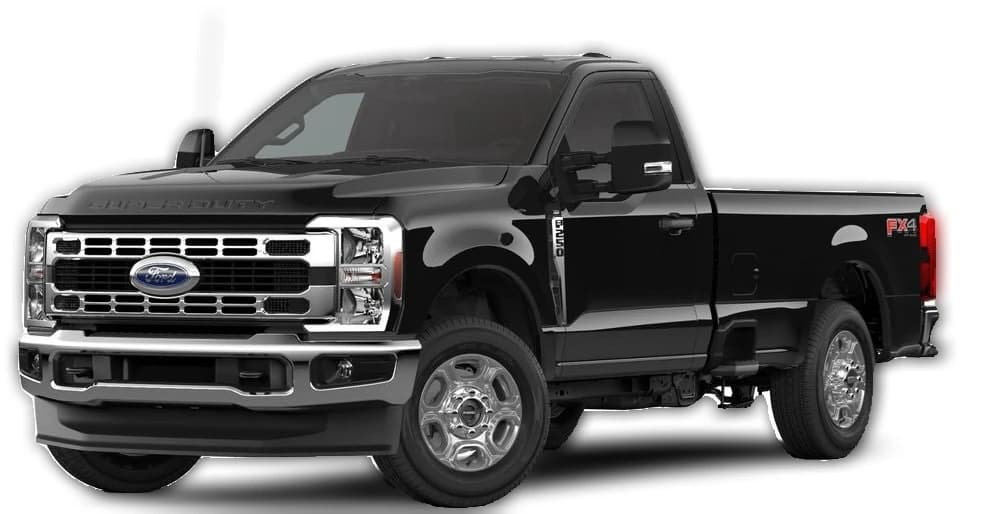 Ford Super Duty F-250 SRW XLT 4WD Reg Cab 8' Box 2026 — side view