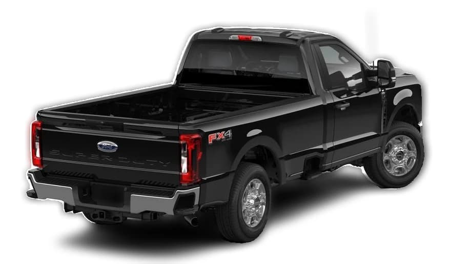Ford Super Duty F-250 SRW XLT 4WD Reg Cab 8' Box 2026 — side view