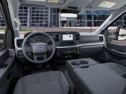 Ford Super Duty F-250 SRW XLT 4WD Reg Cab 8' Box 2027 — side view