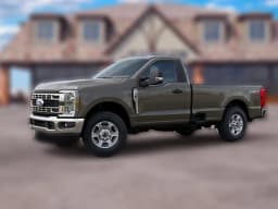 Ford Super Duty F-250 SRW XLT 4WD Reg Cab 8' Box 2027 — side view