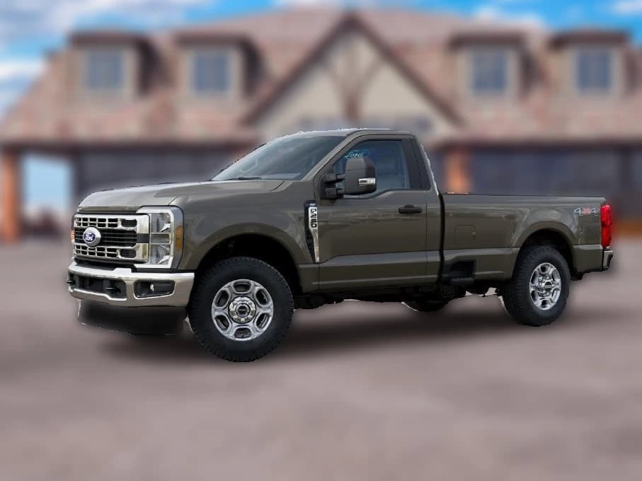 Ford Super Duty F-250 SRW XLT 4WD Reg Cab 8' Box 2027 — side view