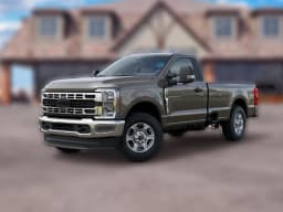 Ford Super Duty F-250 SRW XLT 4WD Reg Cab 8' Box 2027 — side view