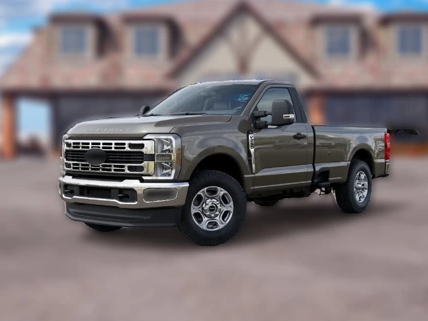 Ford Super Duty F-250 SRW XLT 4WD Reg Cab 8' Box 2027 — side view