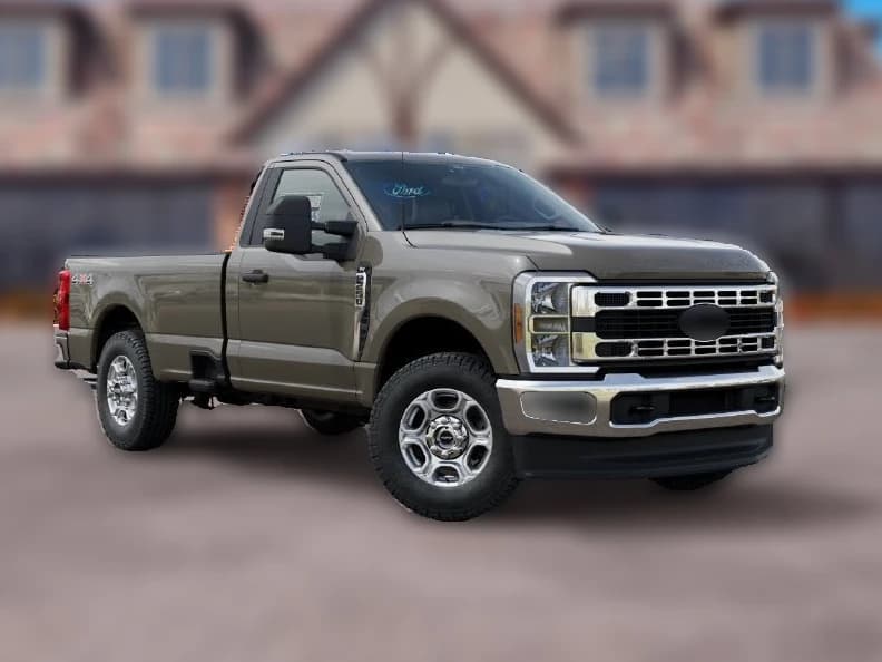 Ford Super Duty F-250 SRW XLT 4WD Reg Cab 8' Box 2027 — side view