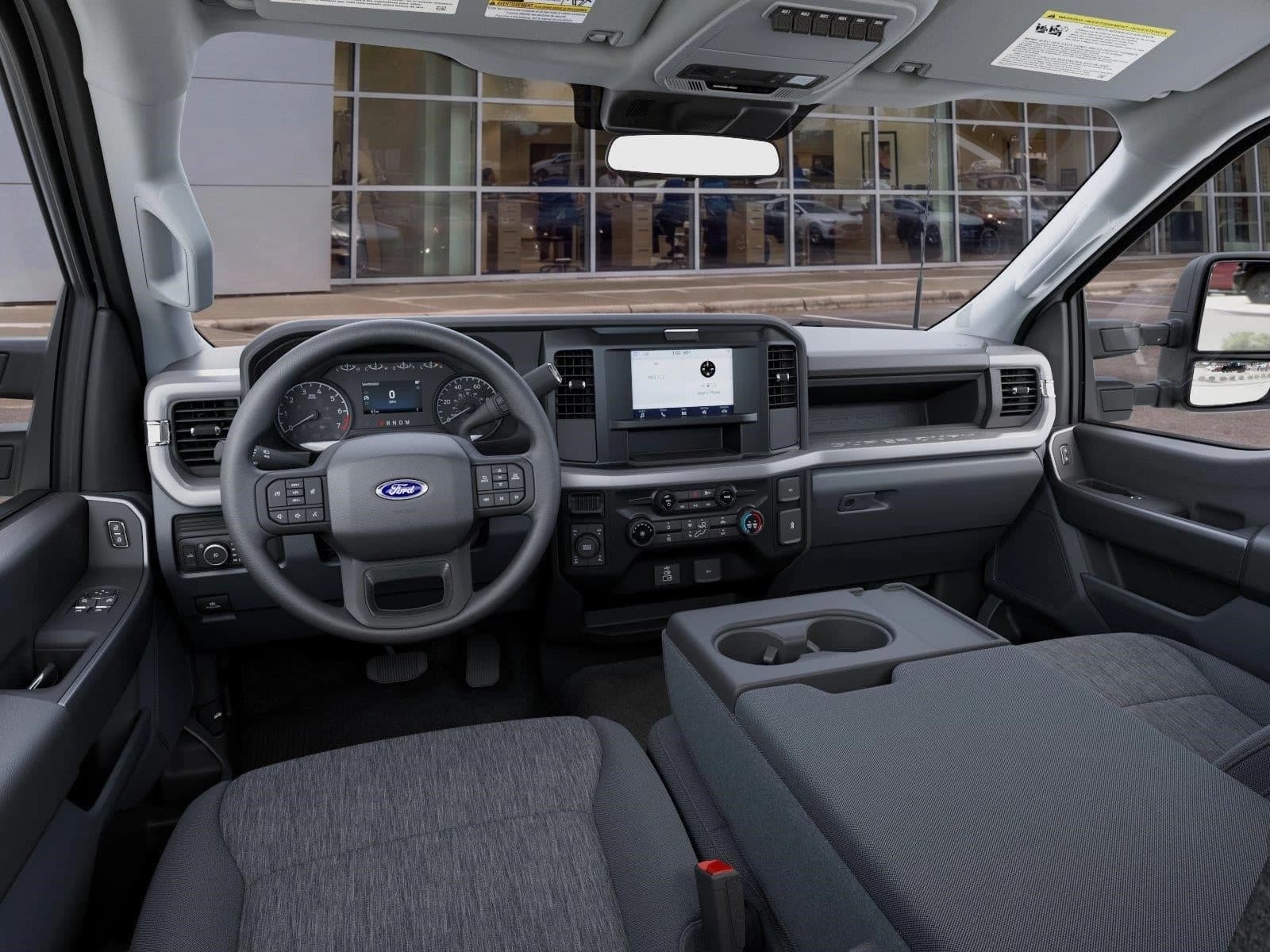 Ford Super Duty F-250 SRW XL 4WD Reg Cab 8' Box 2027 — side view