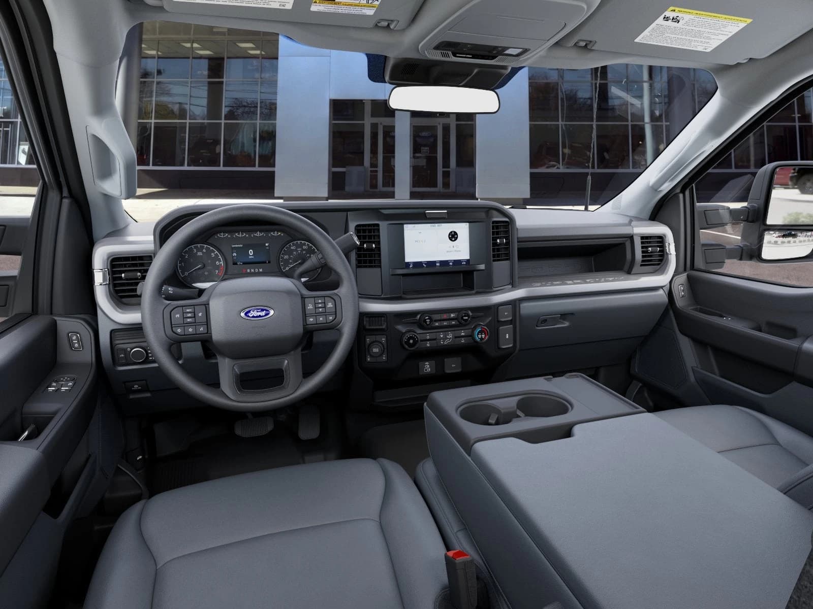 Ford Super Duty F-250 SRW XL 4WD Reg Cab 8' Box 2027 — side view