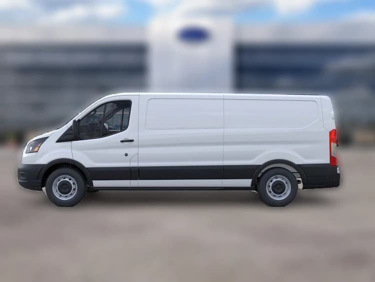 Ford Transit Cargo Van Base T-250 130" Low Rf 9150 GVWR RWD 2026 — side view