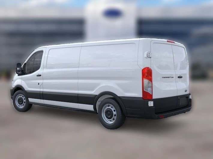 Ford Transit Cargo Van Base T-250 130" Low Rf 9150 GVWR RWD 2026 — side view
