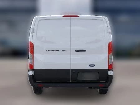 Ford Transit Cargo Van Base T-250 130" Low Rf 9150 GVWR RWD 2026 — side view