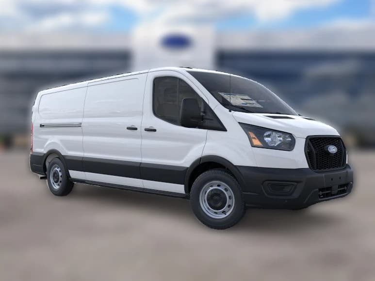Ford Transit Cargo Van Base T-250 130" Low Rf 9150 GVWR RWD 2026 — side view