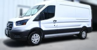 Ford E-Transit Cargo Van Base T-350 148" Hi Rf 9500 GVWR RWD