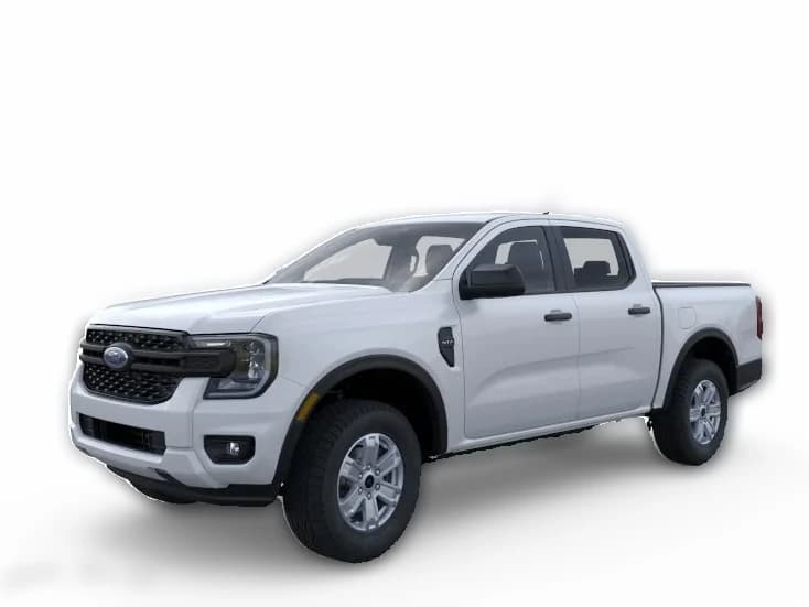 Ford Ranger XL 2WD SuperCrew 5' Box 2026 — side view