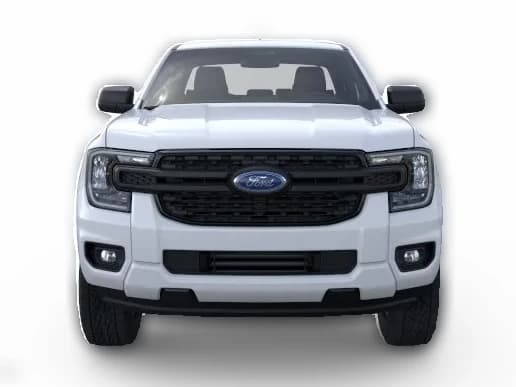 Ford Ranger XL 2WD SuperCrew 5' Box 2026 — side view