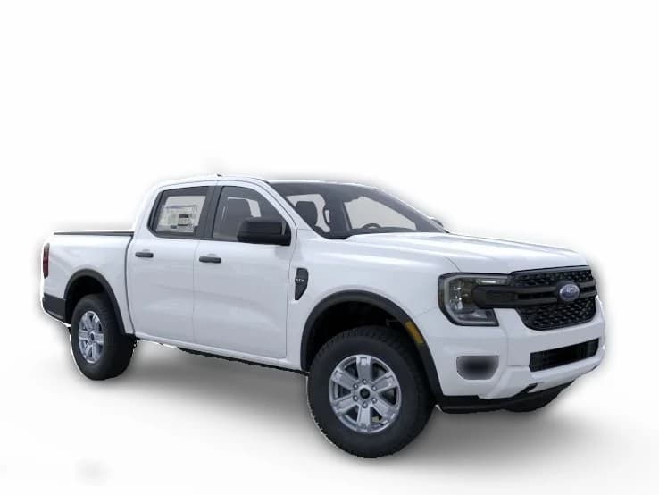 Ford Ranger XL 2WD SuperCrew 5' Box 2026 — side view