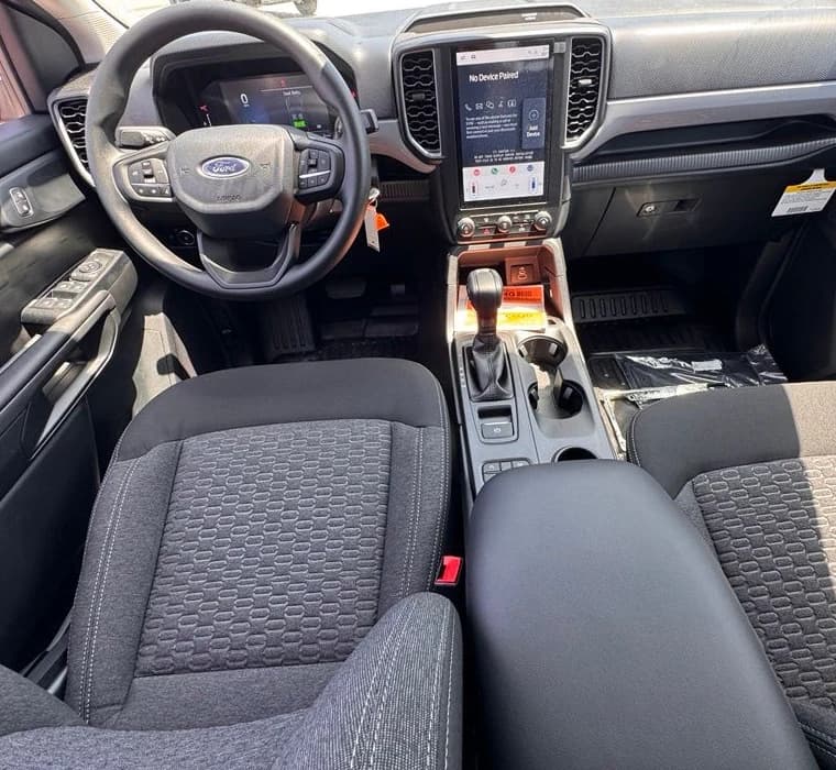Ford Ranger XL 2WD SuperCrew 5' Box 2026 — side view