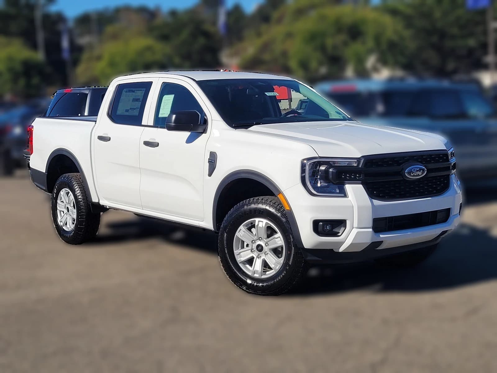Ford Ranger XL 2WD SuperCrew 5' Box 2026 — side view