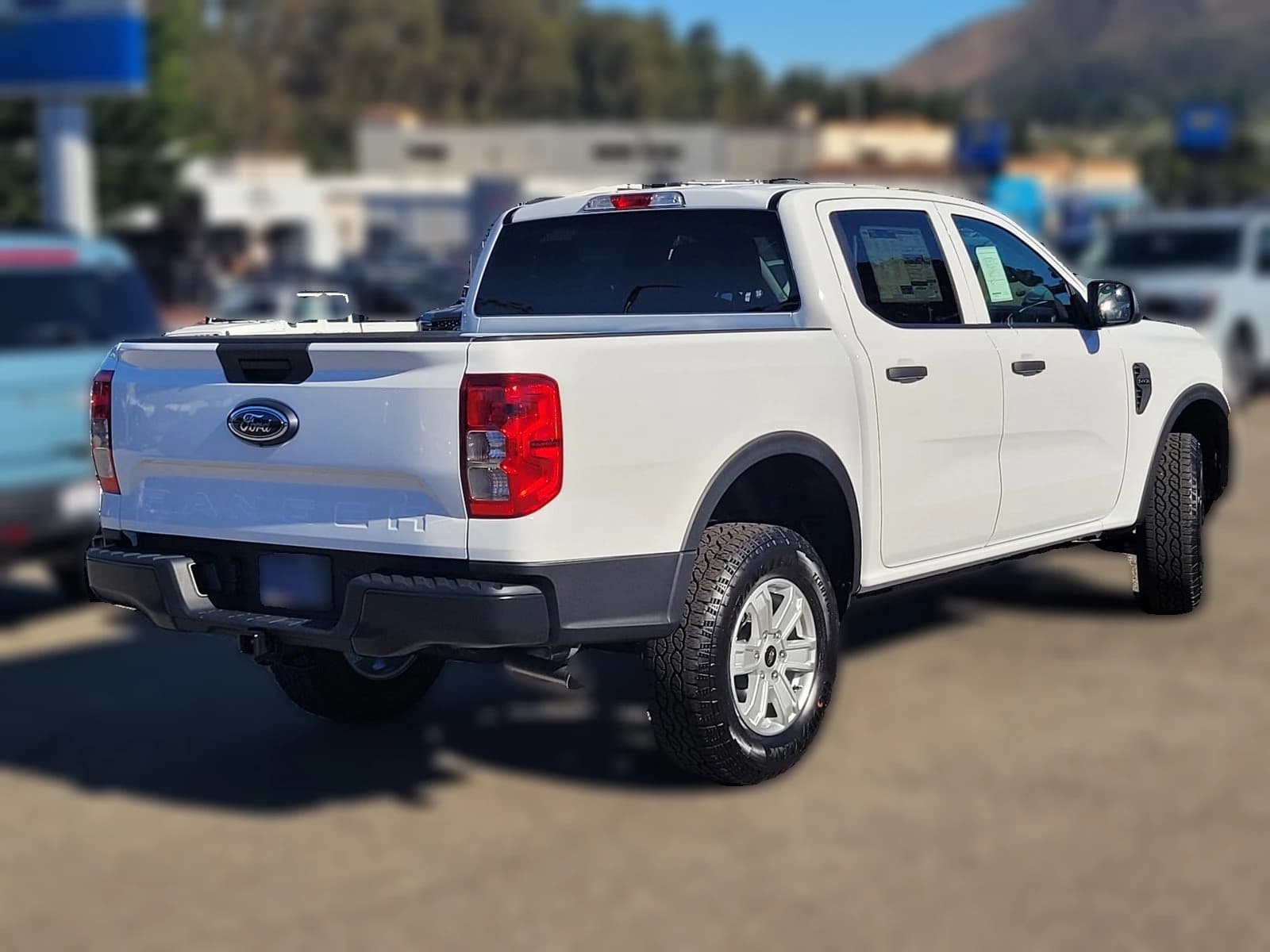 Ford Ranger XL 2WD SuperCrew 5' Box 2026 — side view