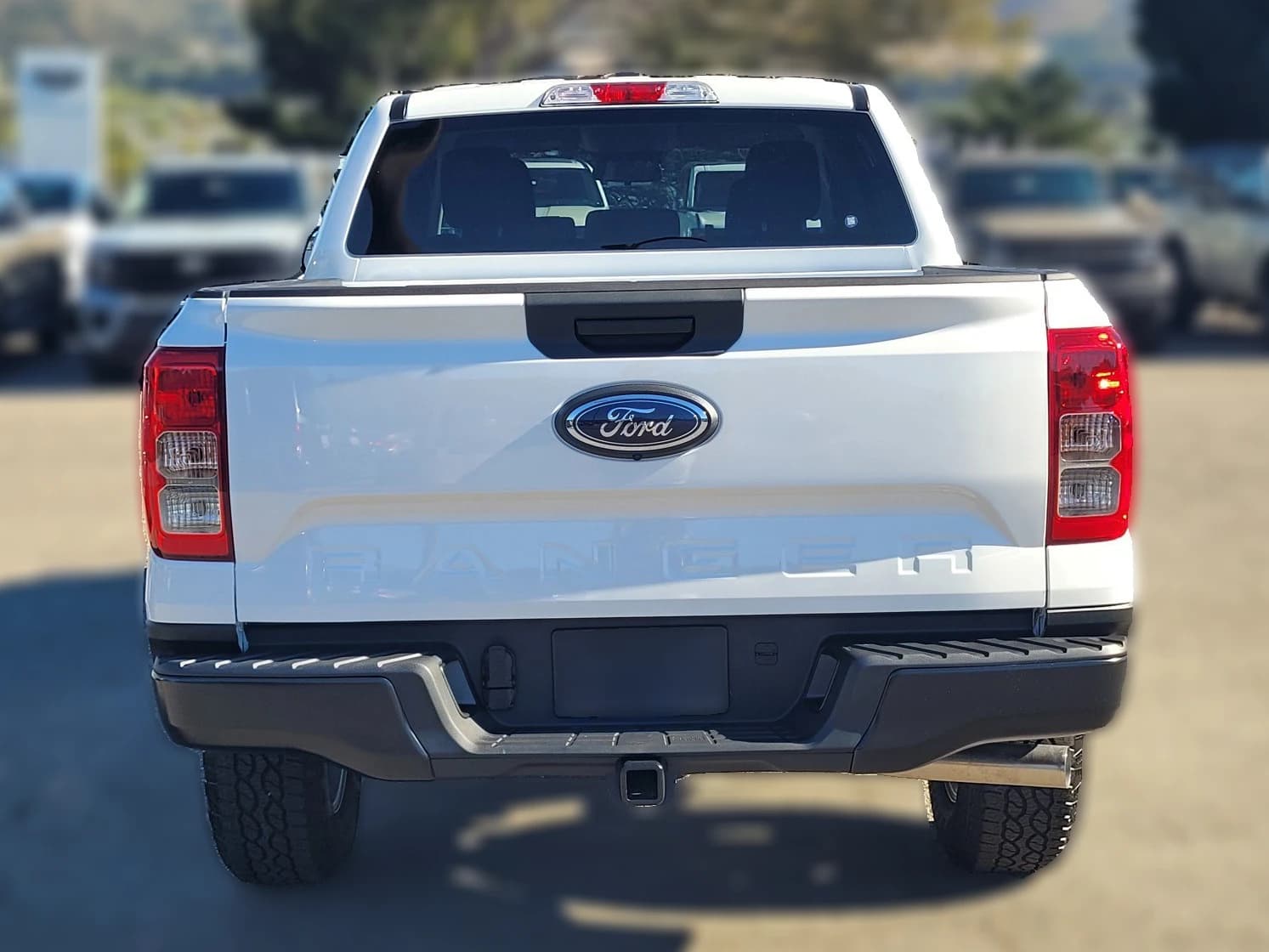 Ford Ranger XL 2WD SuperCrew 5' Box 2026 — side view