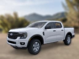 Ford Ranger XL 2WD SuperCrew 5' Box 2025 — side view