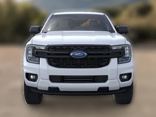 Ford Ranger XL 2WD SuperCrew 5' Box 2025 — side view