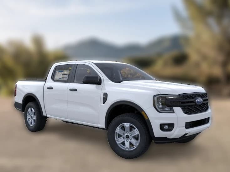 Ford Ranger XL 2WD SuperCrew 5' Box 2025 — side view