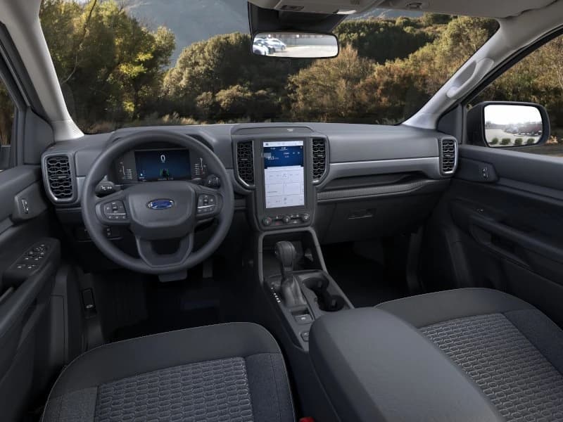 Ford Ranger XL 2WD SuperCrew 5' Box 2025 — side view