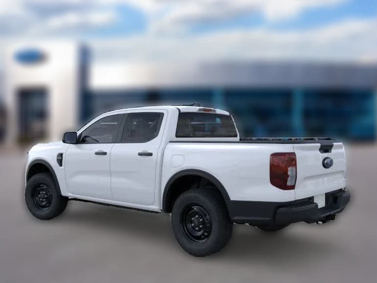 Ford Ranger XL 2WD SuperCrew 5' Box 2026 — side view