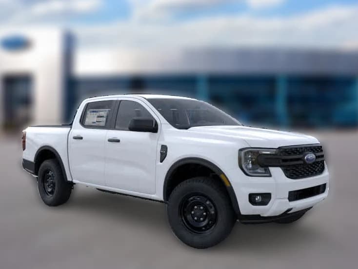 Ford Ranger XL 2WD SuperCrew 5' Box 2026 — side view