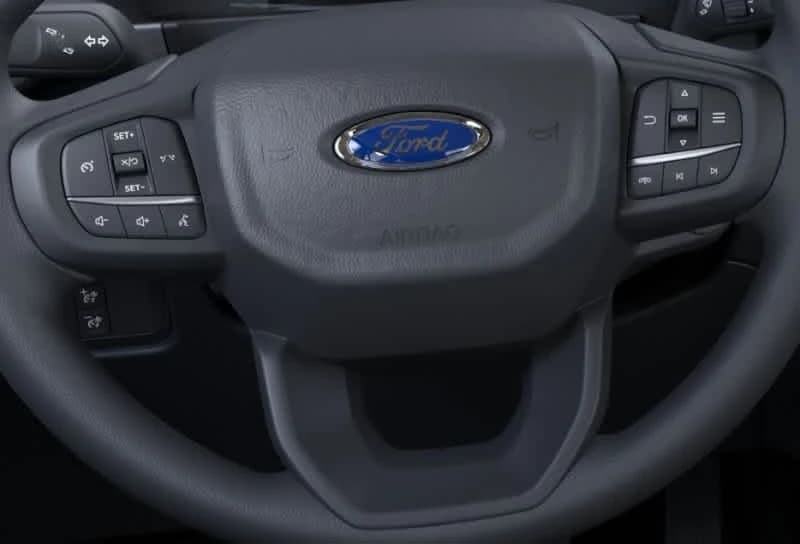 Ford Ranger XL 2WD SuperCrew 5' Box 2026 — side view