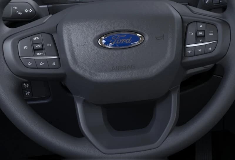 Ford Ranger XL 2WD SuperCrew 5' Box 2026 — side view