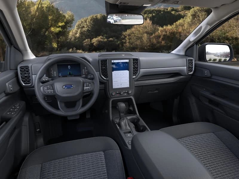 Ford Ranger XL 2WD SuperCrew 5' Box 2026 — side view