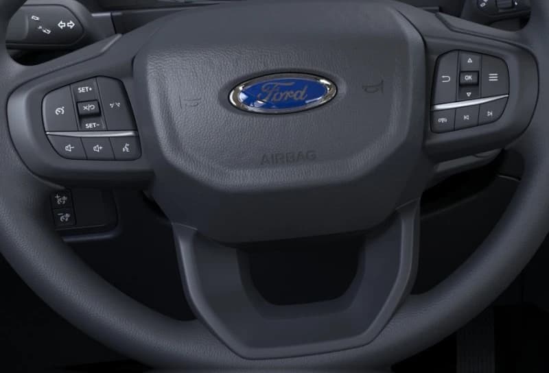 Ford Ranger XL 2WD SuperCrew 5' Box 2026 — side view