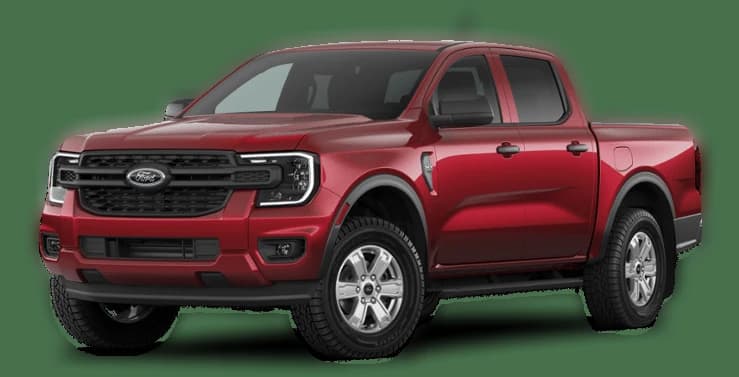 Ford Ranger XL 2WD SuperCrew 5' Box 2026 — side view