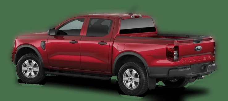 Ford Ranger XL 2WD SuperCrew 5' Box 2026 — side view