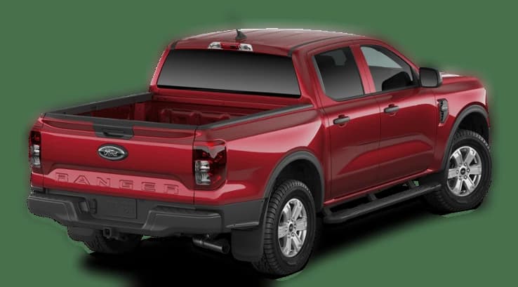 Ford Ranger XL 2WD SuperCrew 5' Box 2026 — side view
