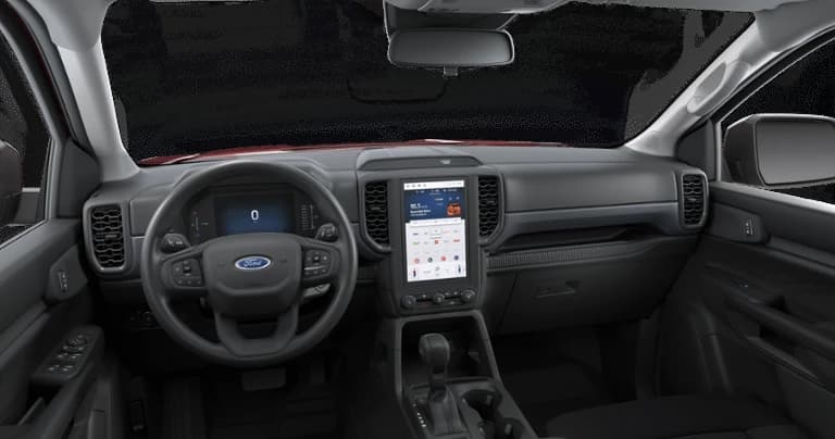 Ford Ranger XL 2WD SuperCrew 5' Box 2026 — side view