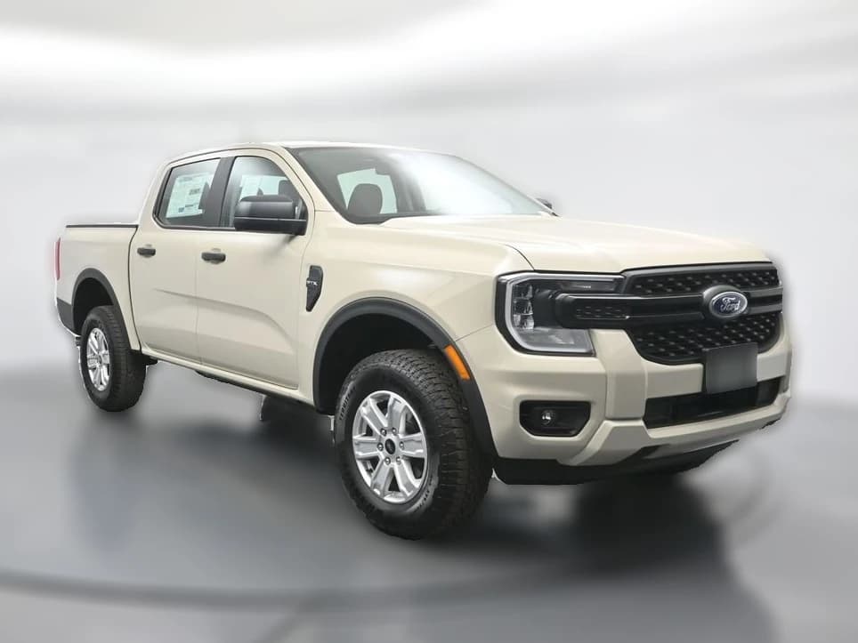 Ford Ranger XL 2WD SuperCrew 5' Box 2025 — side view