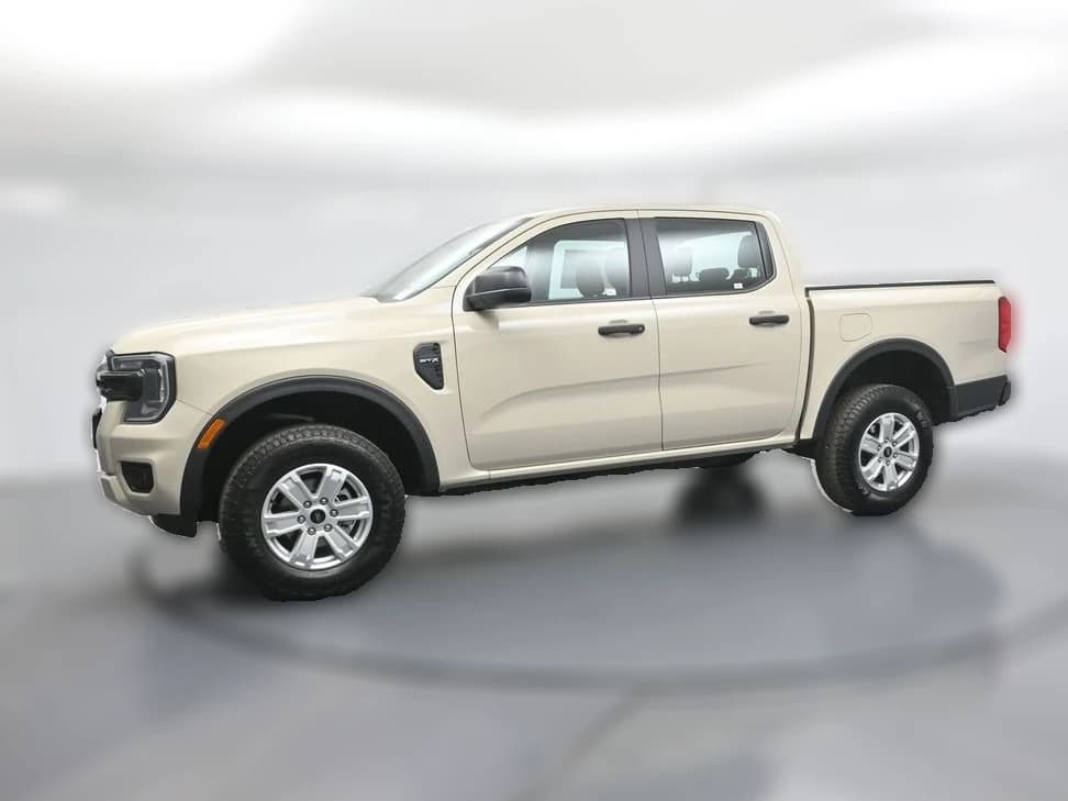 Ford Ranger XL 2WD SuperCrew 5' Box 2025 — side view