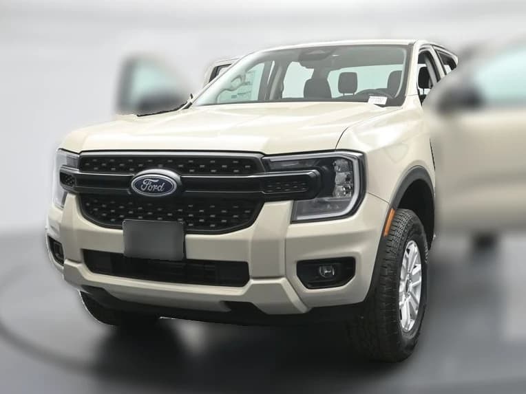 Ford Ranger XL 2WD SuperCrew 5' Box 2025 — side view