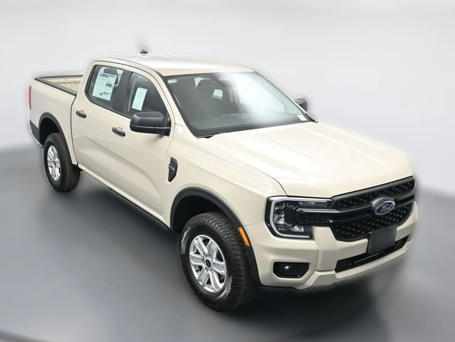 Ford Ranger XL 2WD SuperCrew 5' Box 2025 — side view