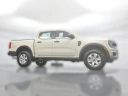 Ford Ranger XL 2WD SuperCrew 5' Box 2025 — side view