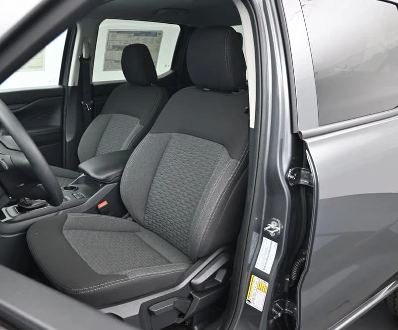 Ford Ranger XL 2WD SuperCrew 5' Box 2026 — side view