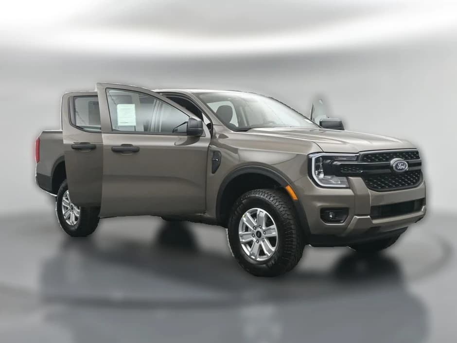 Ford Ranger XL 2WD SuperCrew 5' Box 2026 — side view